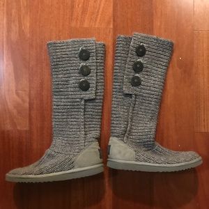 UGG Knit boots